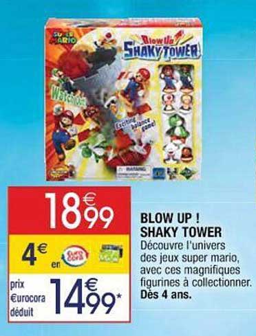 blow up ! shaky tower