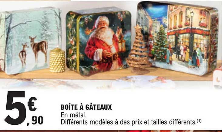 Boîte à Gâteaux