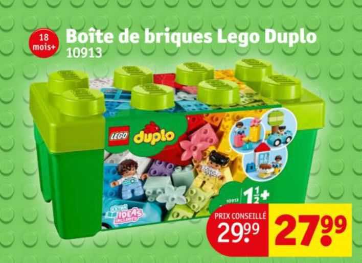Boîte De Briques Lego Duplo
