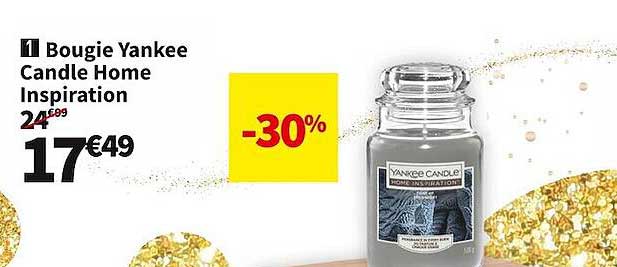 bougie yankee candle home inspiration