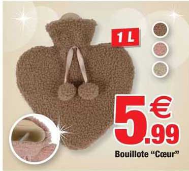 bouillote "cœur"