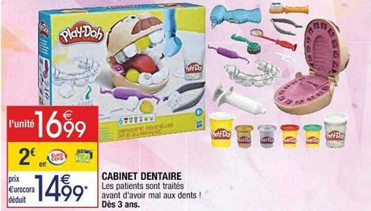 cabinet dentaire play-Doh