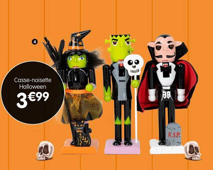 casse-noisette halloween