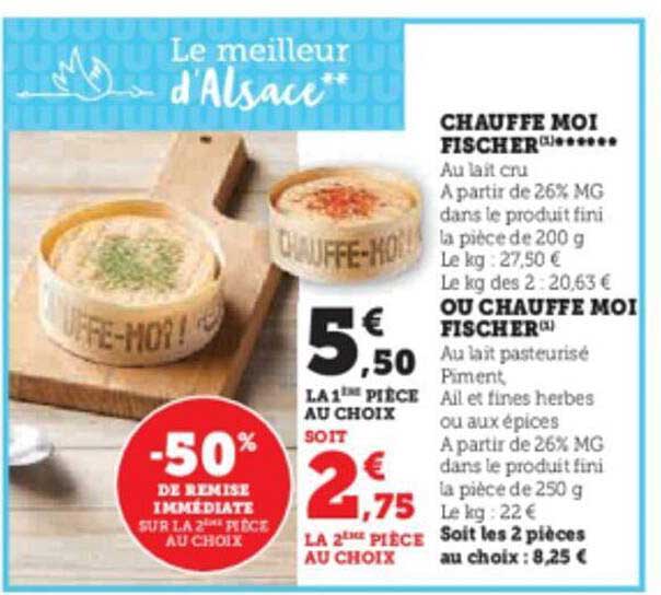 chauffe moi fischer ou chauffe moi fischer