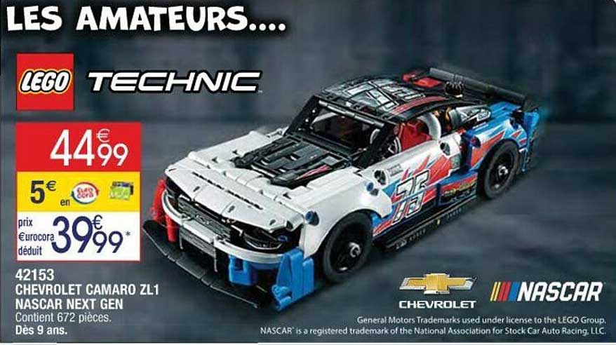chevrolet camaro zl1 nascar next gen 42153