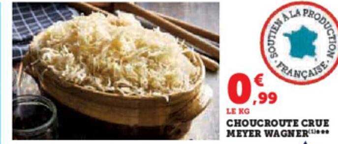 choucroute crue meyer wagner