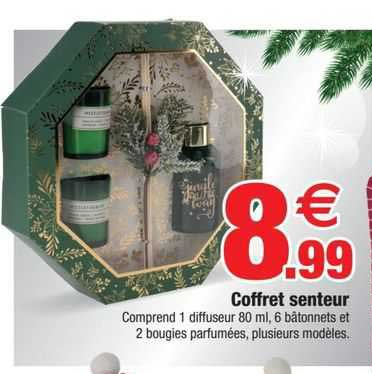 coffret senteur