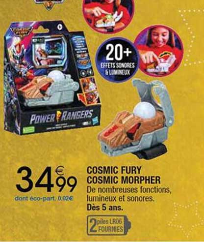 cosmic fury cosmic morpher