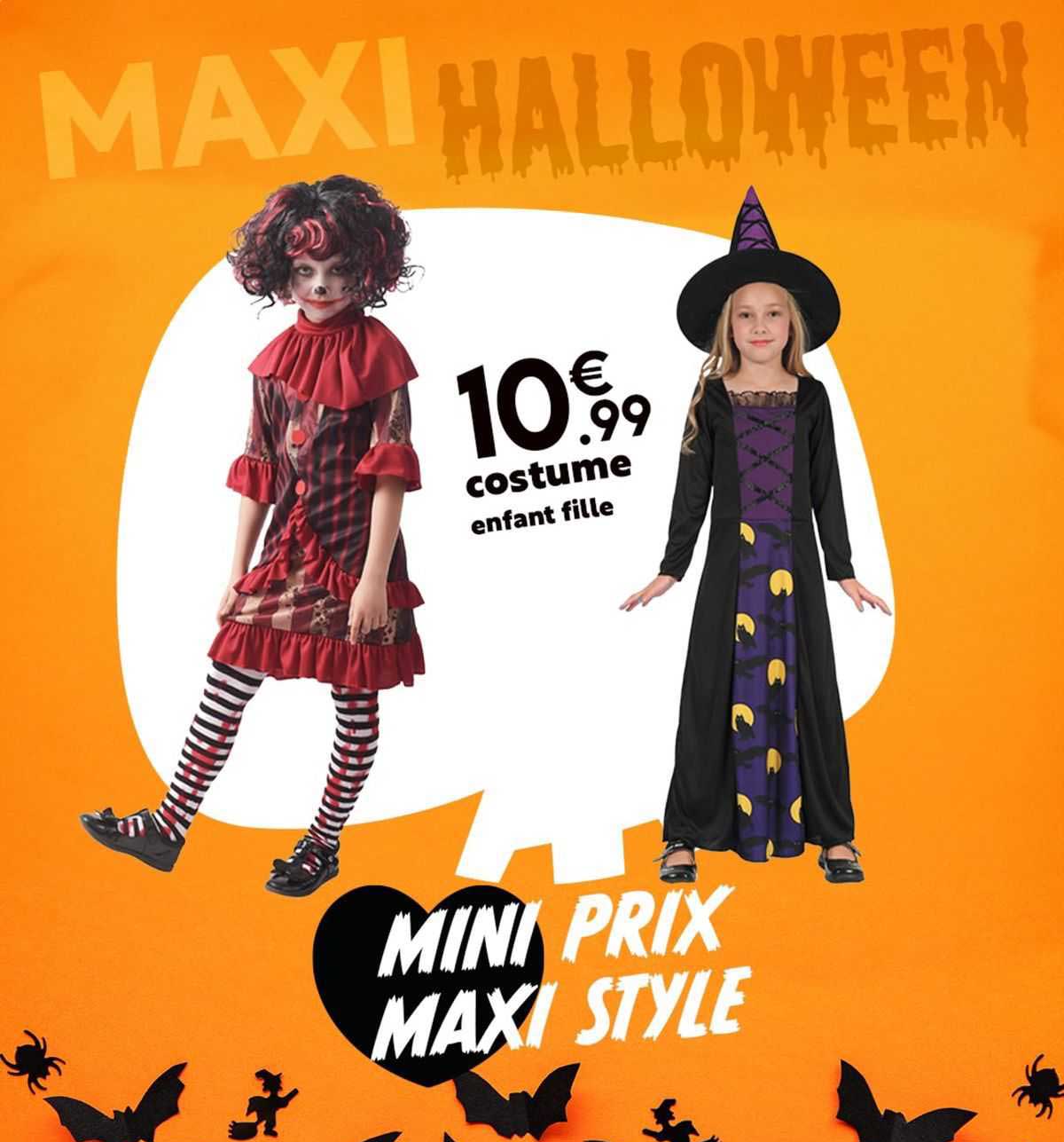 costume enfant fille