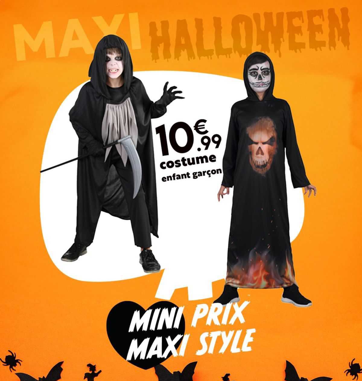 costume enfant garçon