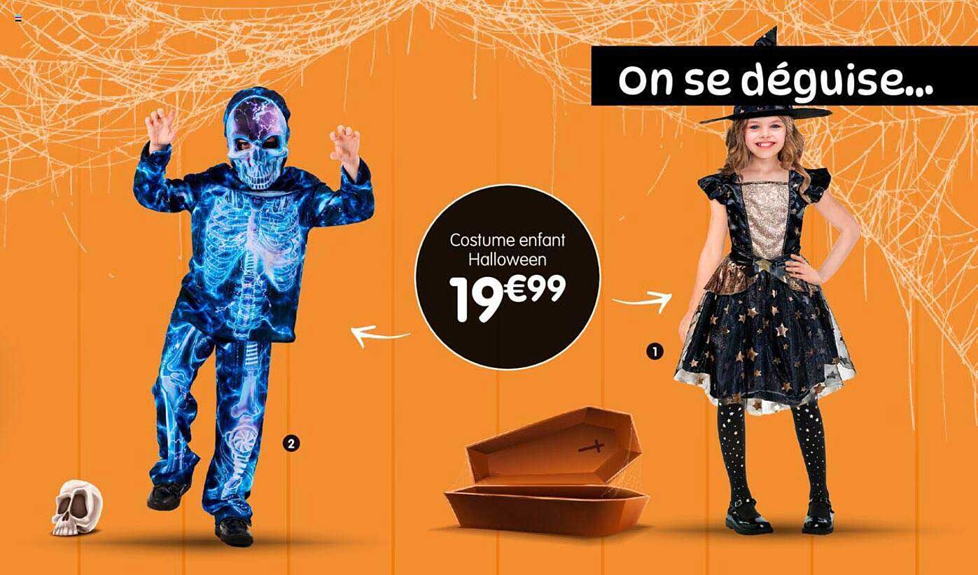 costume enfant halloween
