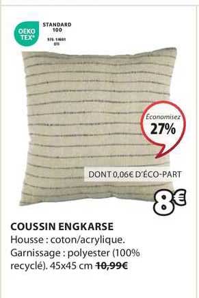 Coussin Engkarse