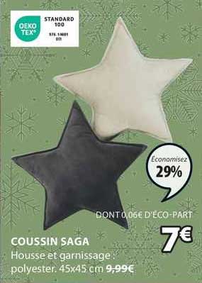 coussin saga