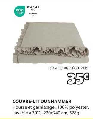 couvre-lit dunhammer