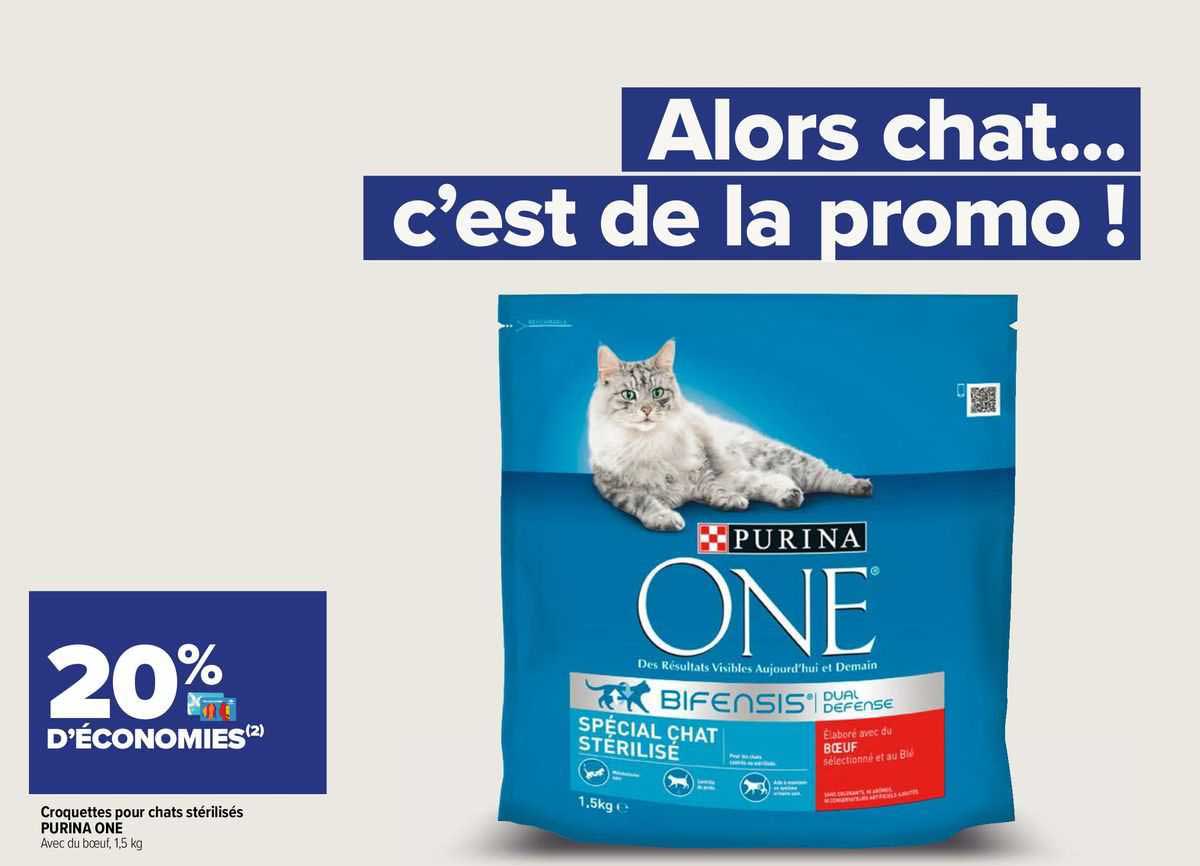 Croquettes Pour Chats Stérilisés Purina One