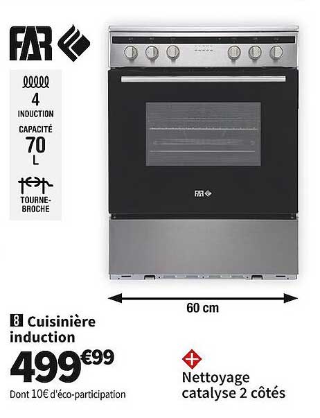 Cuisinière Induction Far