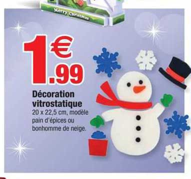 décoration vitrostatique