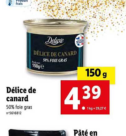 Délice De Canard Deluxe