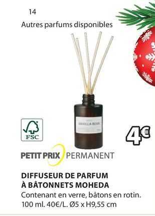 Diffuseur De Parfum à Bâtonnets Moheda