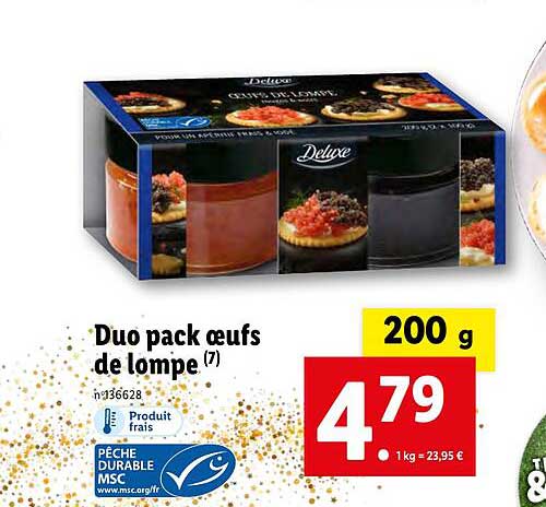 duo pack œufs de lompe deluxe