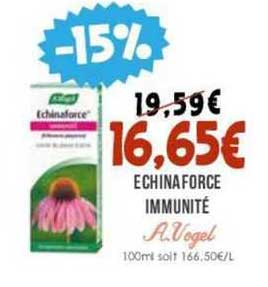 echinaforce immunité