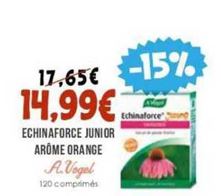 echinaforce junior arôme orange
