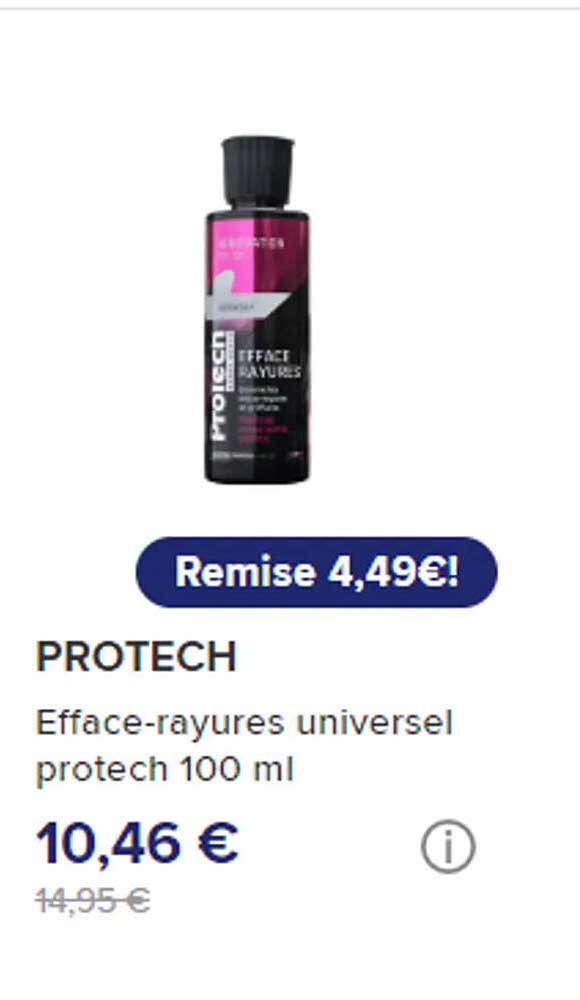 efface-rayures universel protech 100 ml