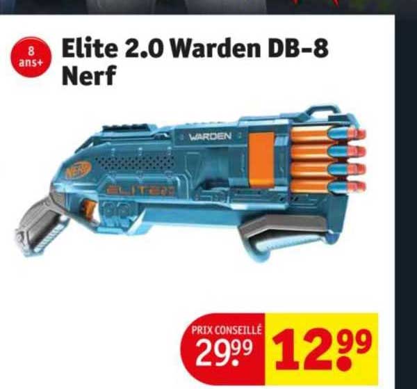 elite 2.0 warden db-8 nerf