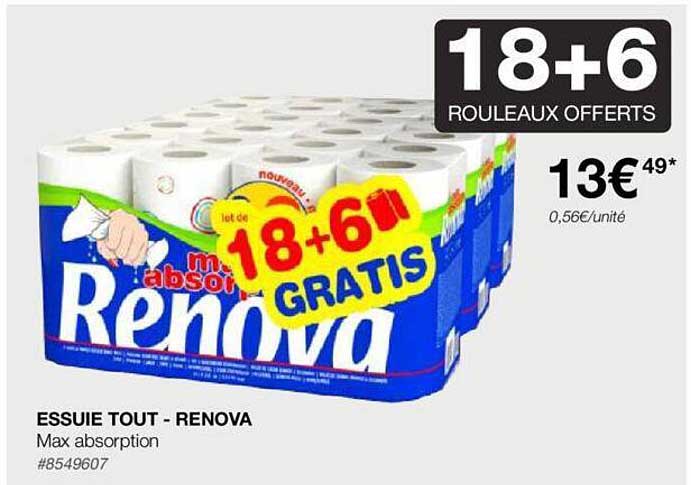 essuie tout - renova