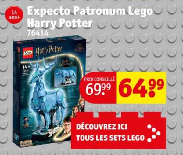 Expecto Patronum Lego Harry Potter 76414