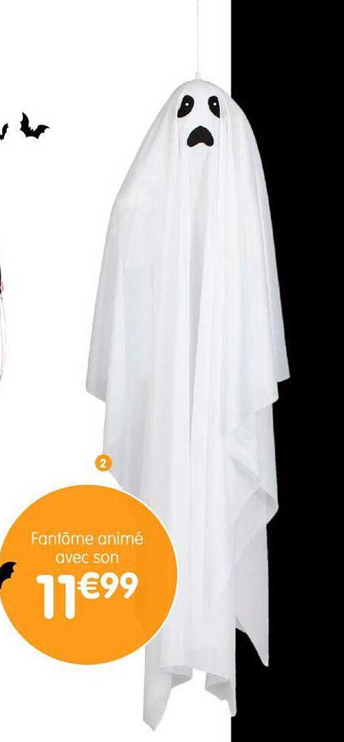 fantôme animé avec son