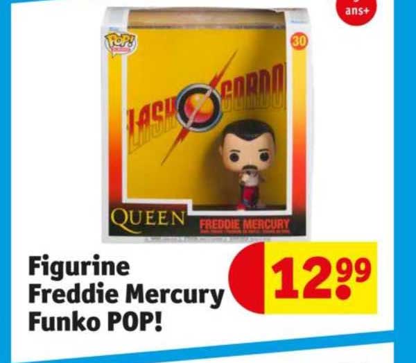 figurine freddie mercury funko pop!