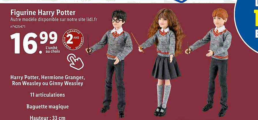 figurine harry potter