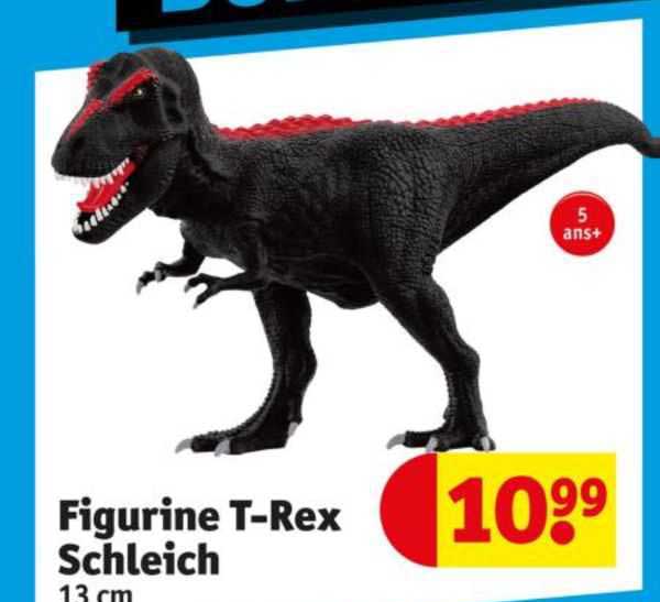 figurine t-rex schleich