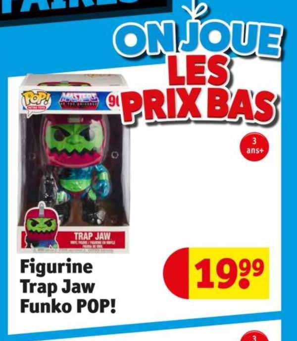 figurine trap jaw funko pop!