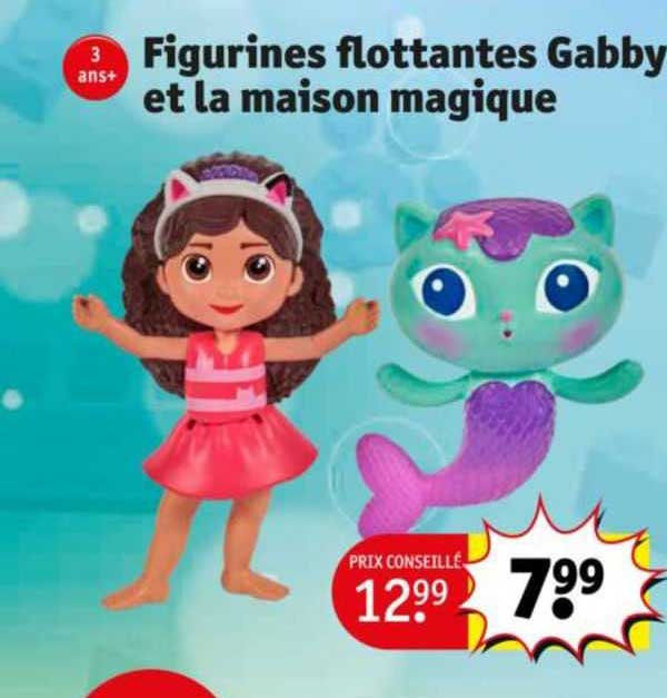 figurines flottantes gabby et la maison magique