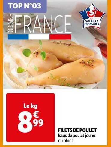 Filets De Poulet