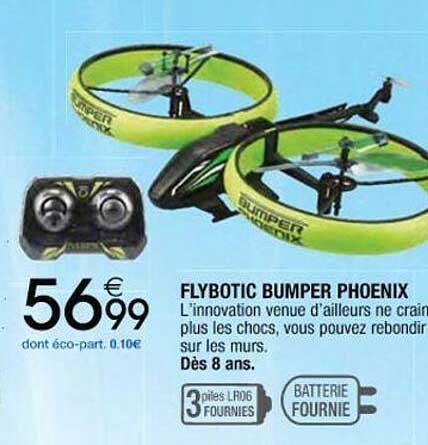 flybotic bumper phoenix