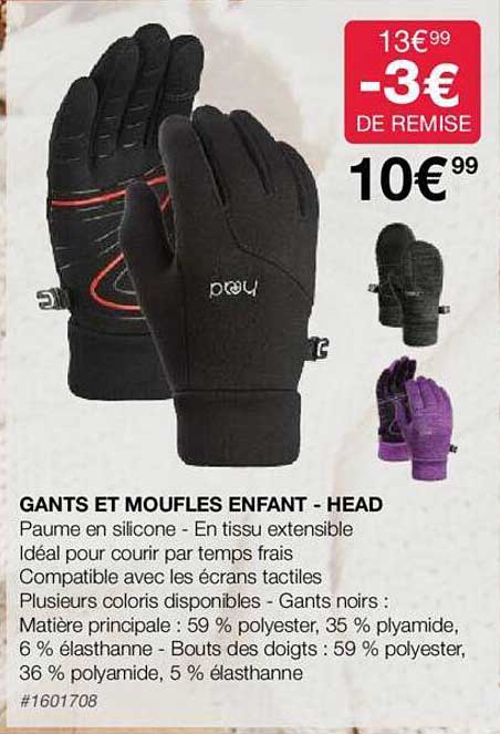 Gants Et Moufles Enfant - Head