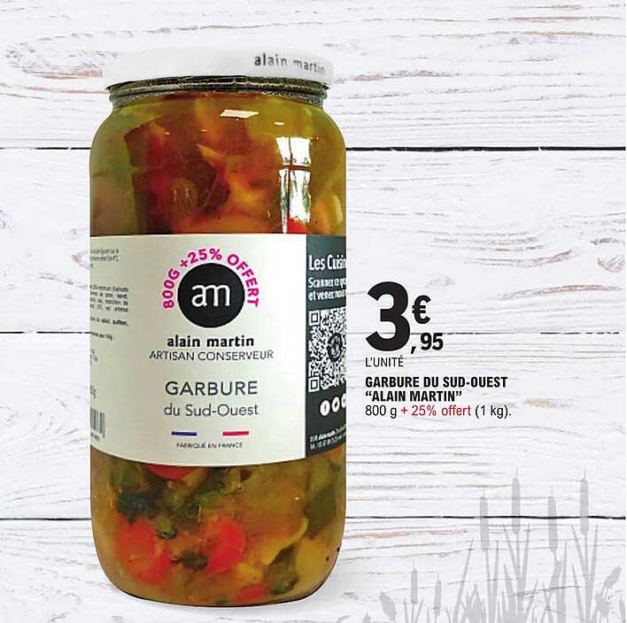garbure du sud-ouest "alain martin"