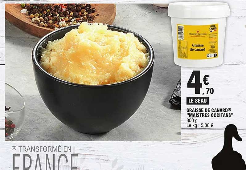 graisse de canard "maistres occitans"