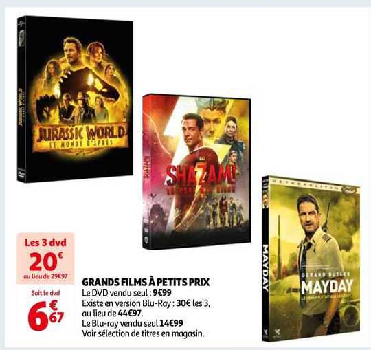 grand films à petits prix