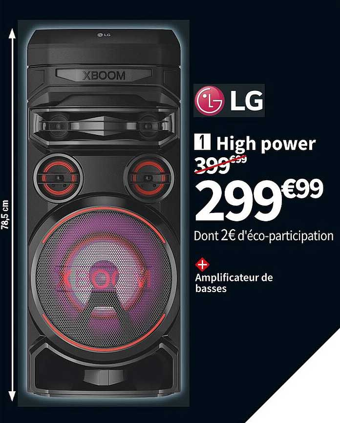 high power lg