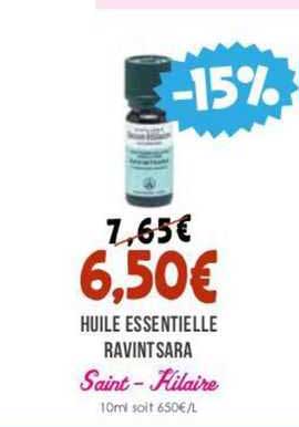 Huile Essentielle Ravintsara - Saint-kilaire