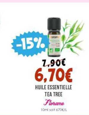 huile essentielle tea tree florame
