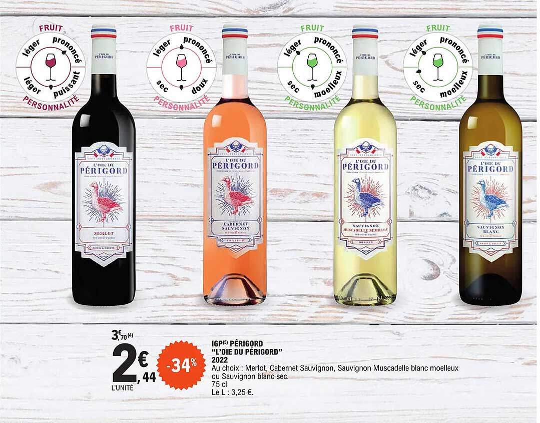 igp périgord "l'oie du périgord" 2022