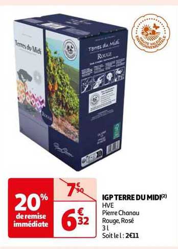 igp terre du midi hve pierre chanau