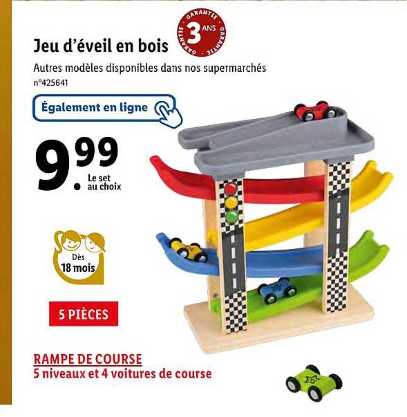 jeu d'éveil en bois
