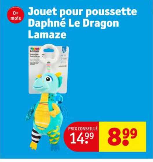 Jouet Pour Poussette Daphné Le Dragon Lamaze
