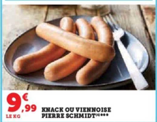 Knack Ou Viennoise Pierre Schmidt